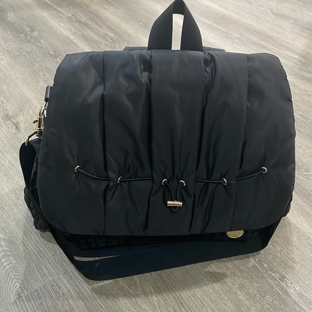 HAPP Baby Diaper Bag Black